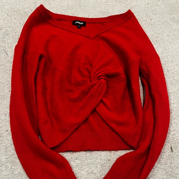Tops - Express crop sweater